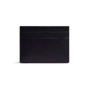 Balenciaga Card Black Envelope Case